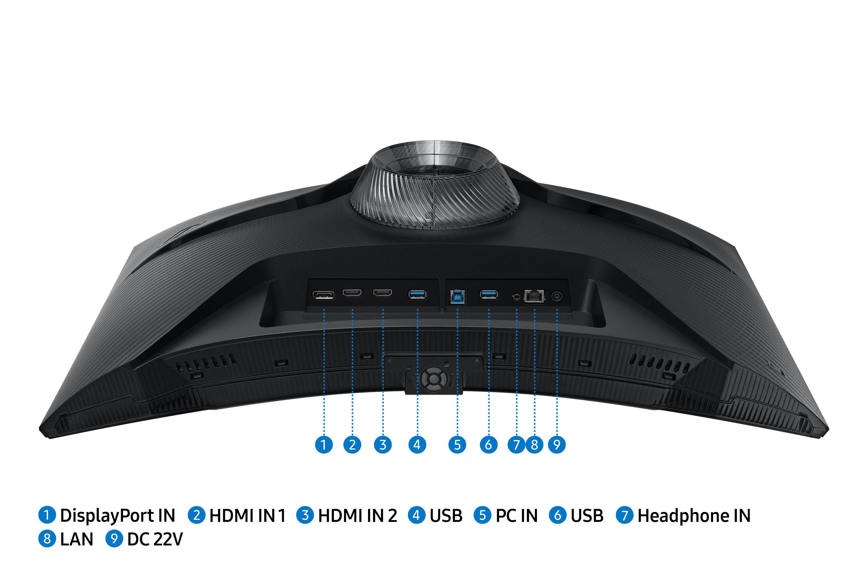 Игровой монитор QHD Samsung Odyssey G6 27” VA 240Hz LS27BG650EMXUE 1ms