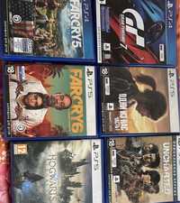 Игры на PS4 и PS5