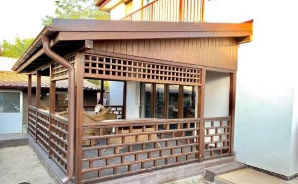 Executam terase foisoare închise cu sticla