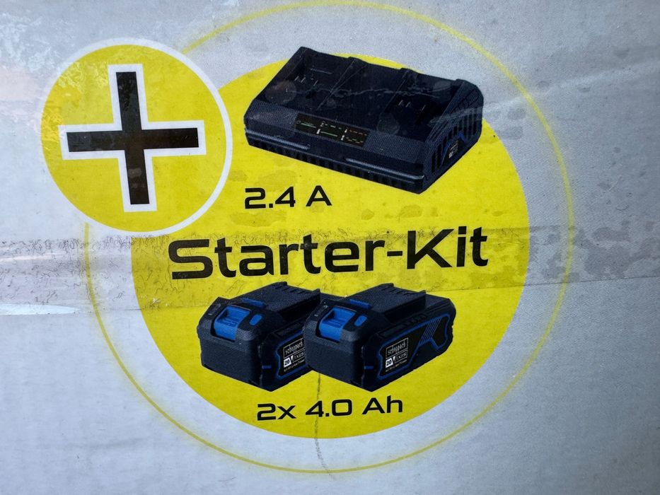 Drujba cu 2 acumulatori  20V 4AH