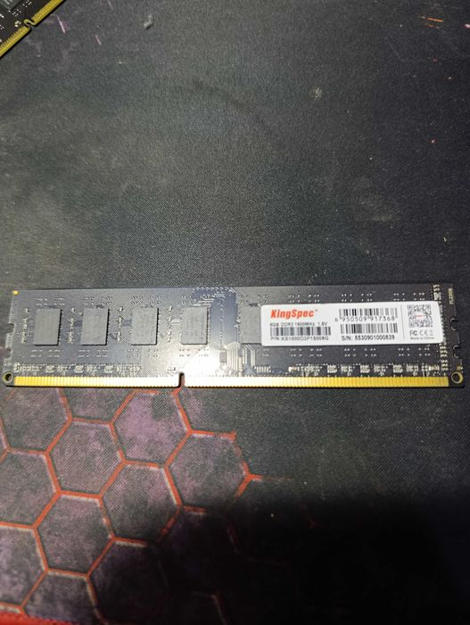 Set memorie RAM Kingspec 2x8 GB 1666 Mhz 1.5v