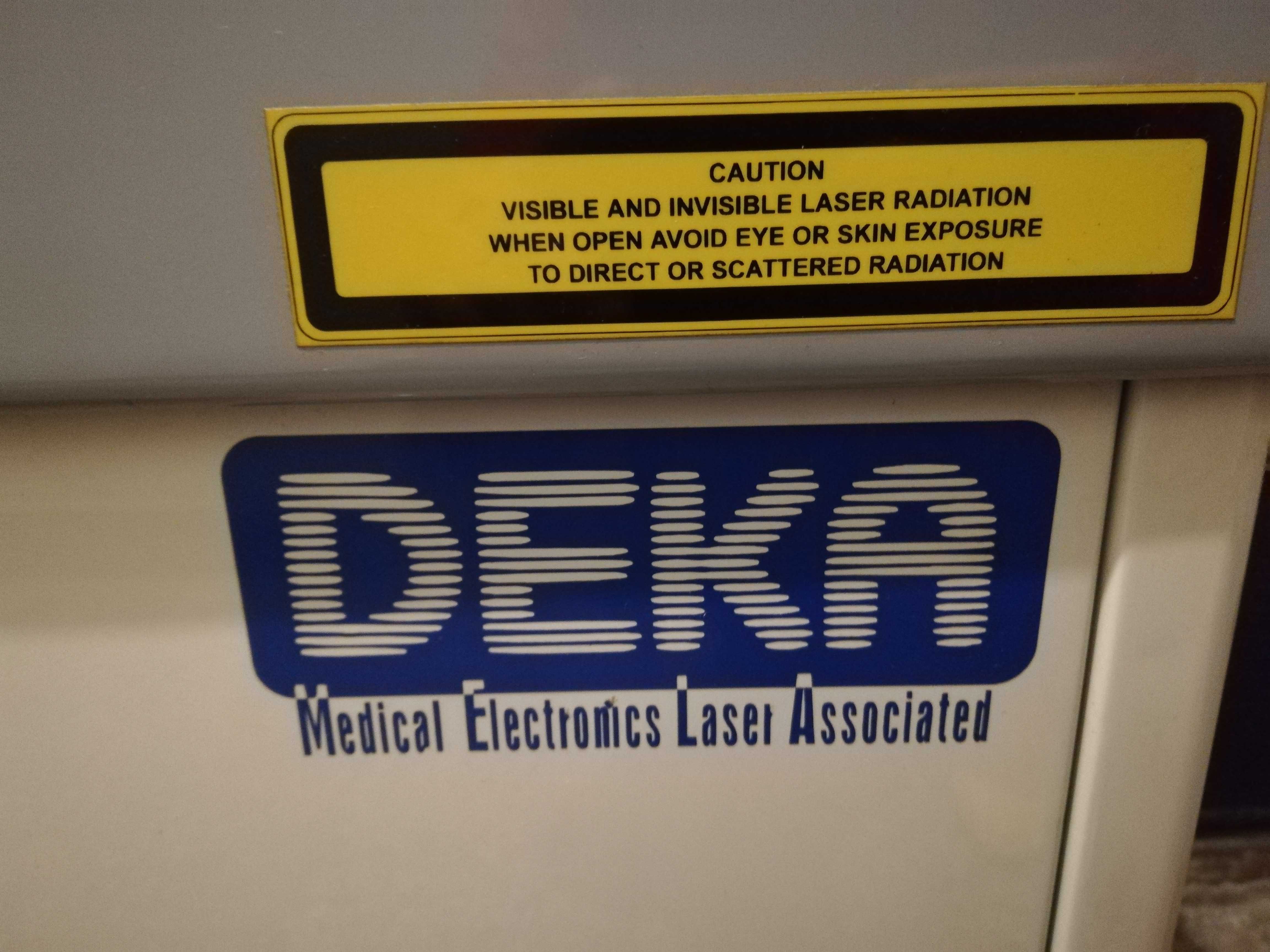 Медицински лазер за процедури Deka Smartepil
