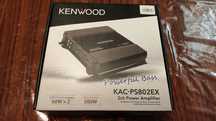 Kenwood KAC-PS802EX usilitel 500 w