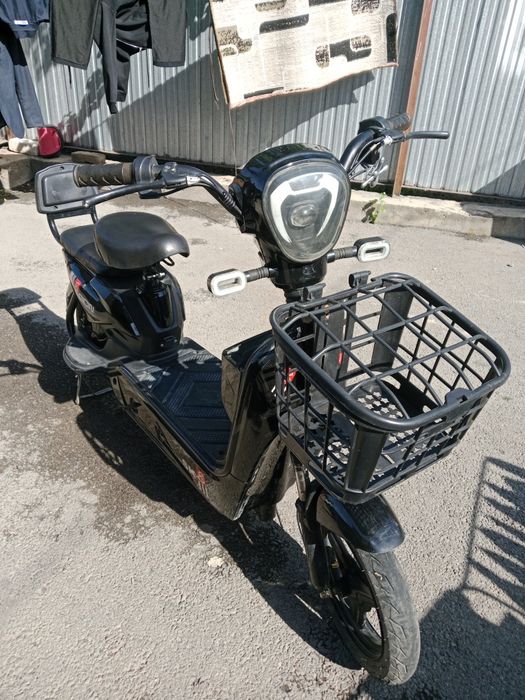 Продам электровелосипед в хорошем состояние