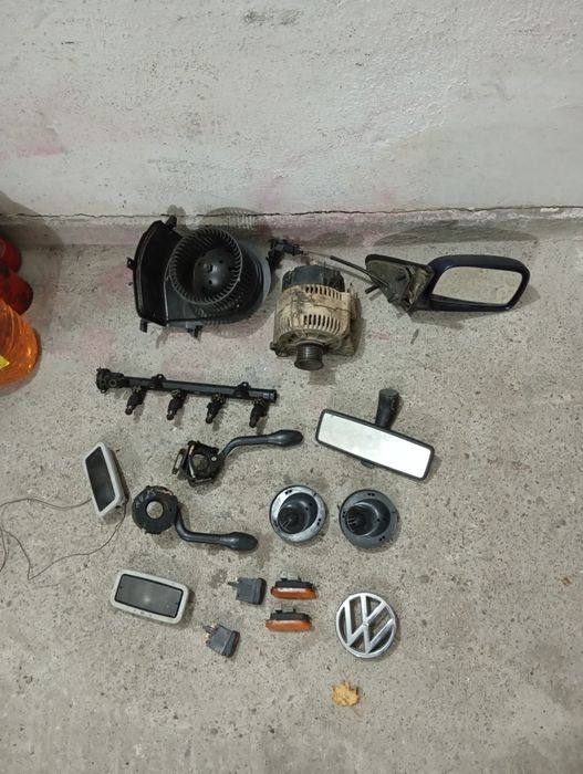 VW Polo на части