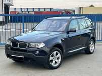 Bmw x3 4x4 facelift  2009 Automat xenon navi