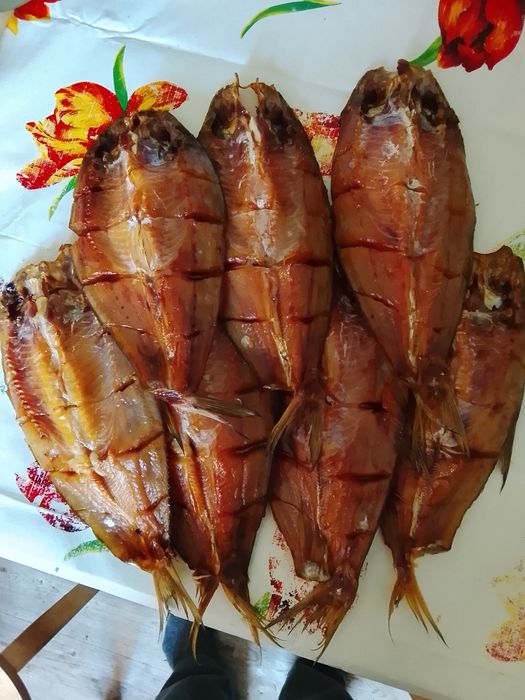 Копчёный рыбец 1000тг