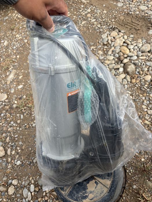 Погружной дренажный насос