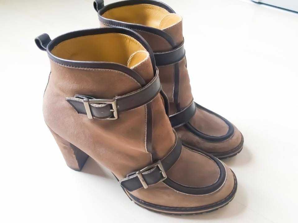 Botine Bettye Muller, masura 41, 100% piele