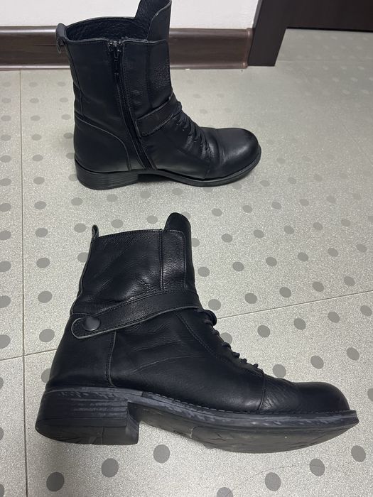 Боти Bianki, 36, черни