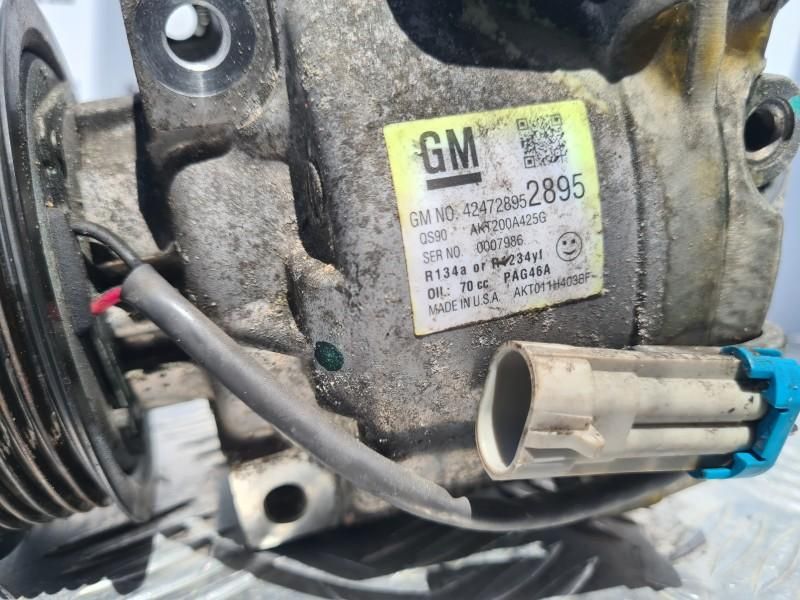 Compresor clima Chevrolet Trax U200 1.6i; 1.8i B16XER; B18XER