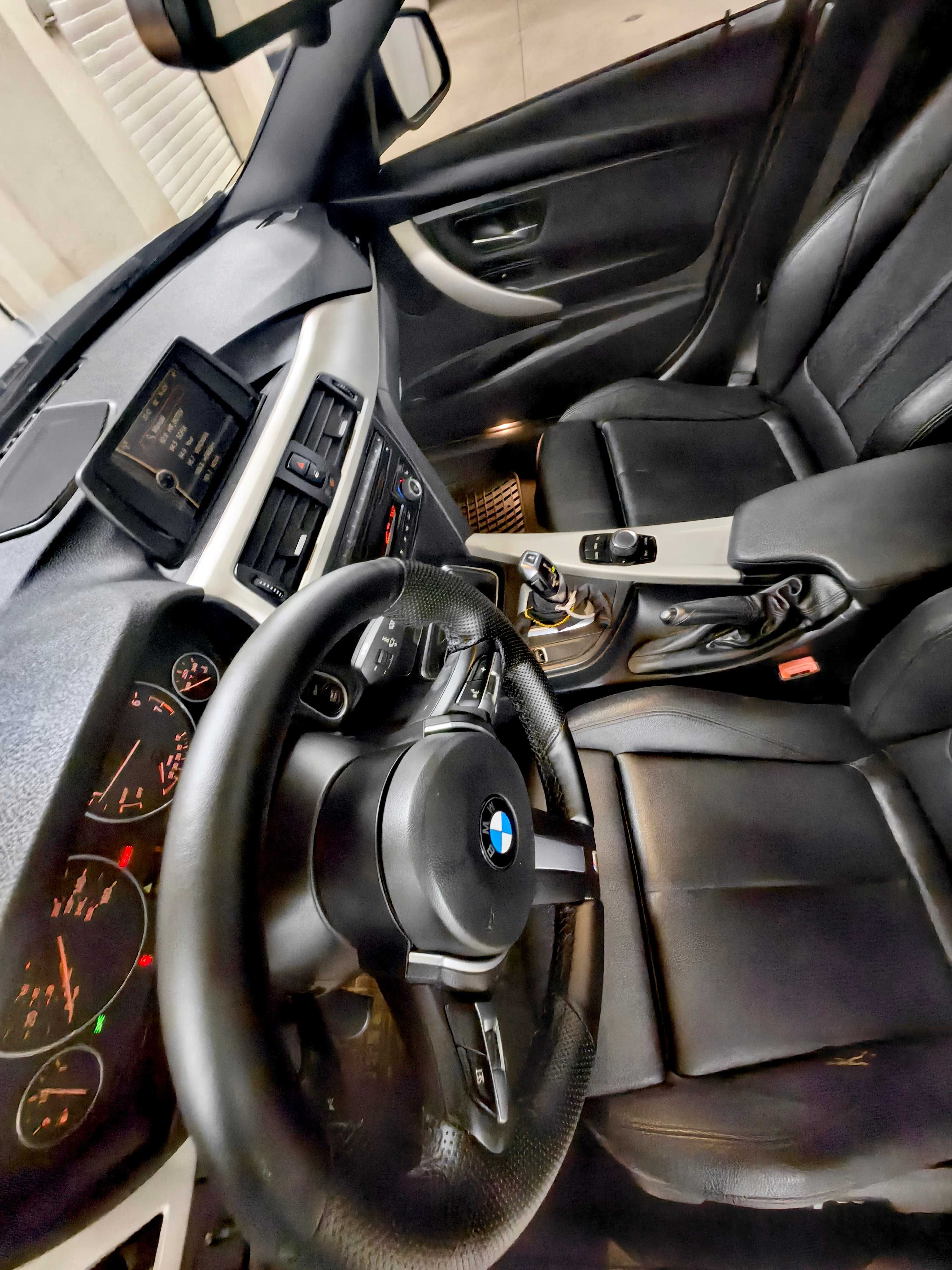 Продавам BMW 320i - внос / кожа