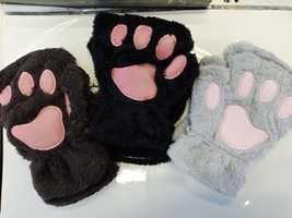 Перчатки кошачьи лапки
