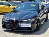 Alfa Romeo Giulia 06.2018 | 2.9 V6 | Quadrifoglio | Keyless | Carbon | Harman/Kardon |