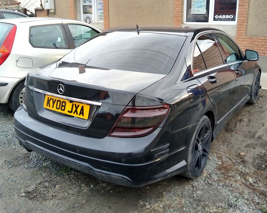 Haion complet Mercedes C-Class w204 an 2007-2011