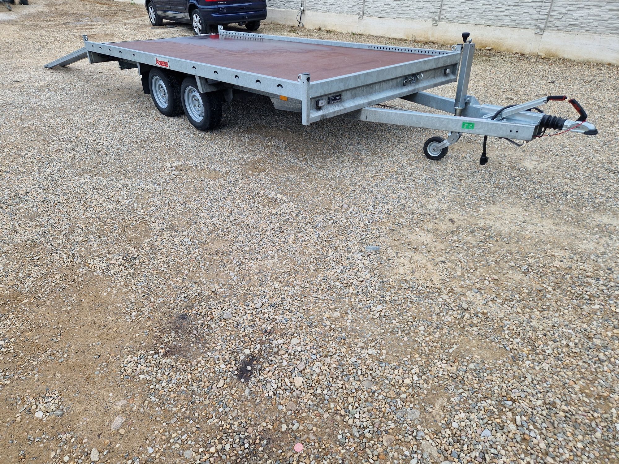 Trailer anssems 2700 msx multitransport, platforma cu platou plin 4x2