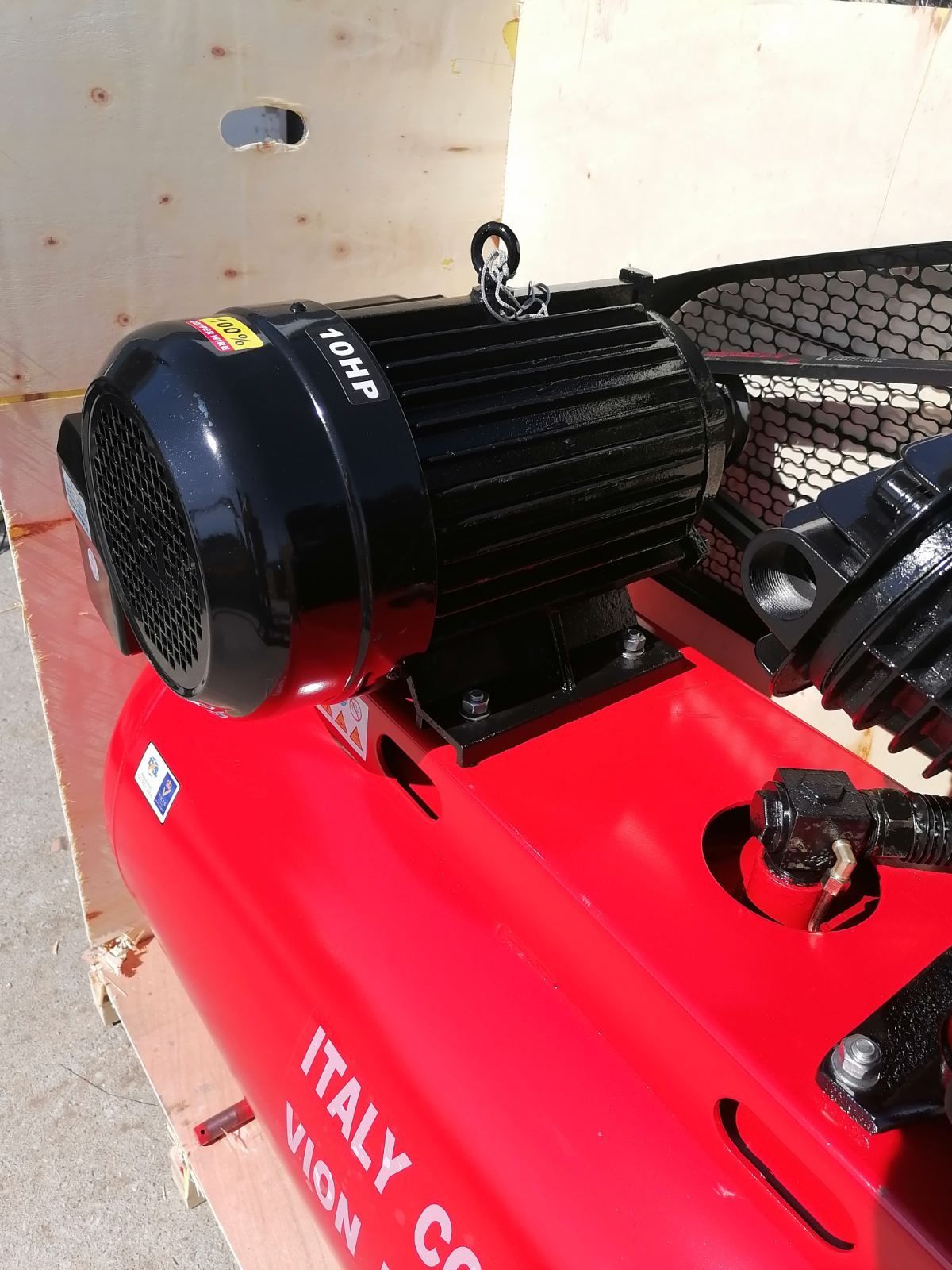 Компресор за въздух Vion Italy compressor 300 литра
