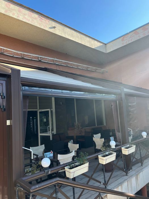 Продавам тента 55 м2 автоматичена