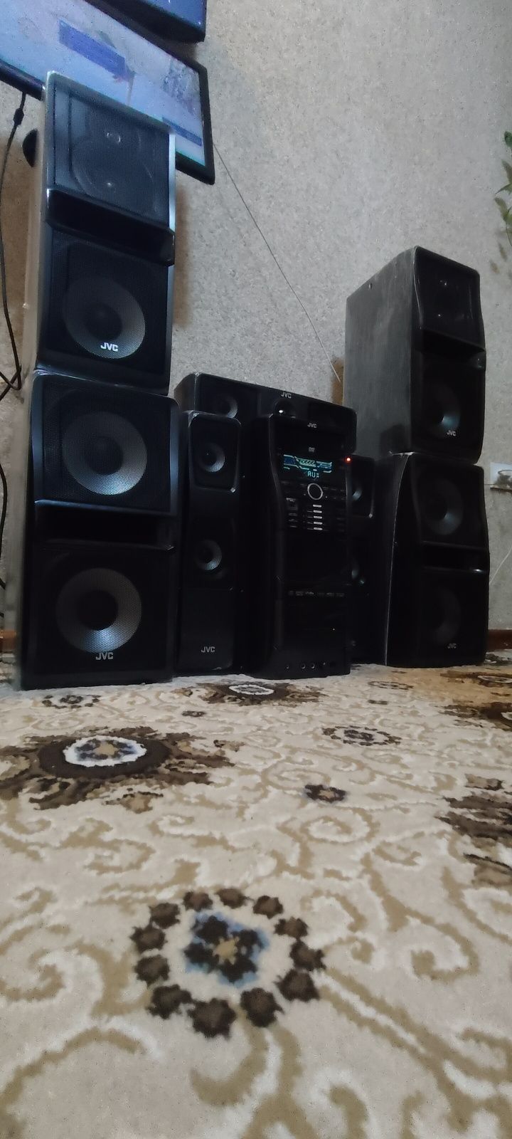 Музыкальный центр JVC DX-U10
