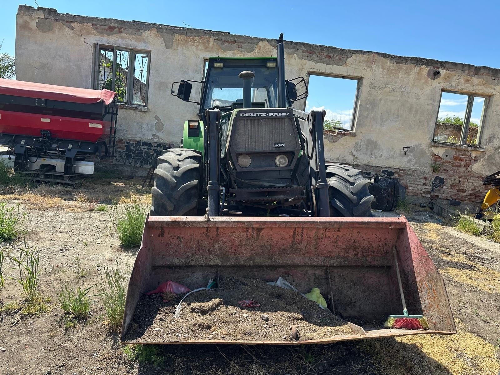 Dezmembrez Piese Deutz Dx 6.50 6.30 6.60