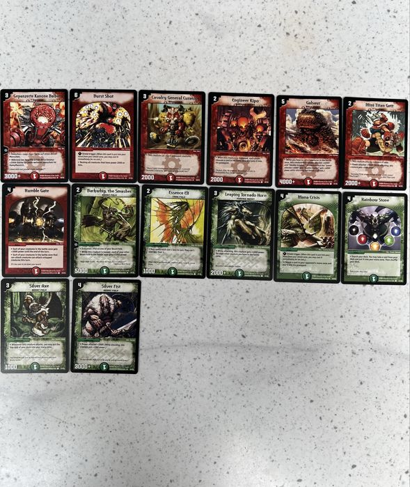 Duel Masters Originale in engleza DM01-DM06