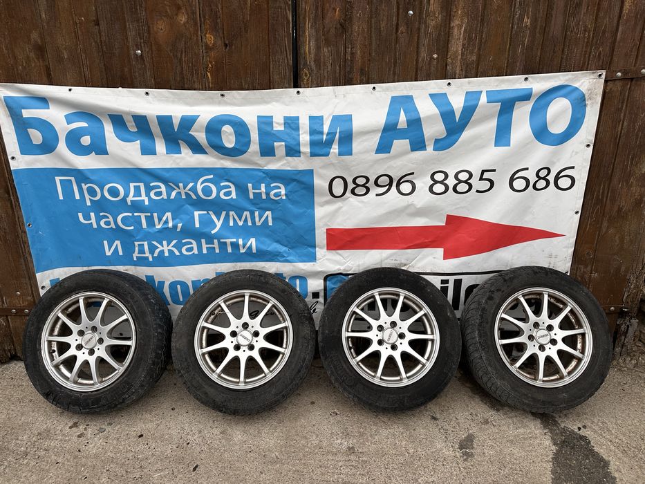 15 5х100 джанти джанти