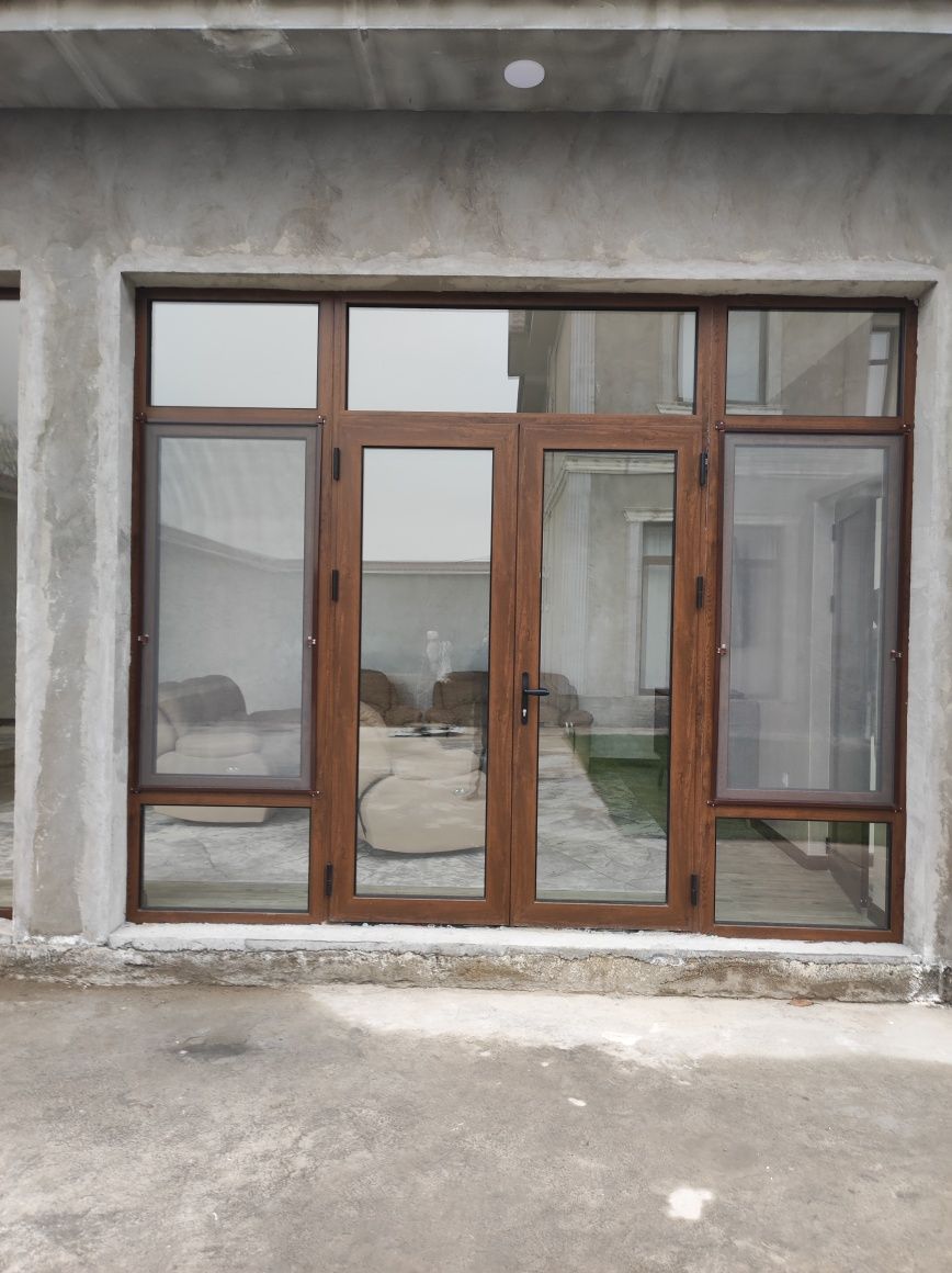 Akfa окно и двери