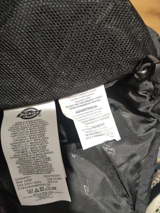 Geaca Dickies mărimea XXL