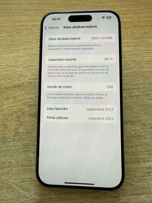 Iphone 15 pro 128 gb