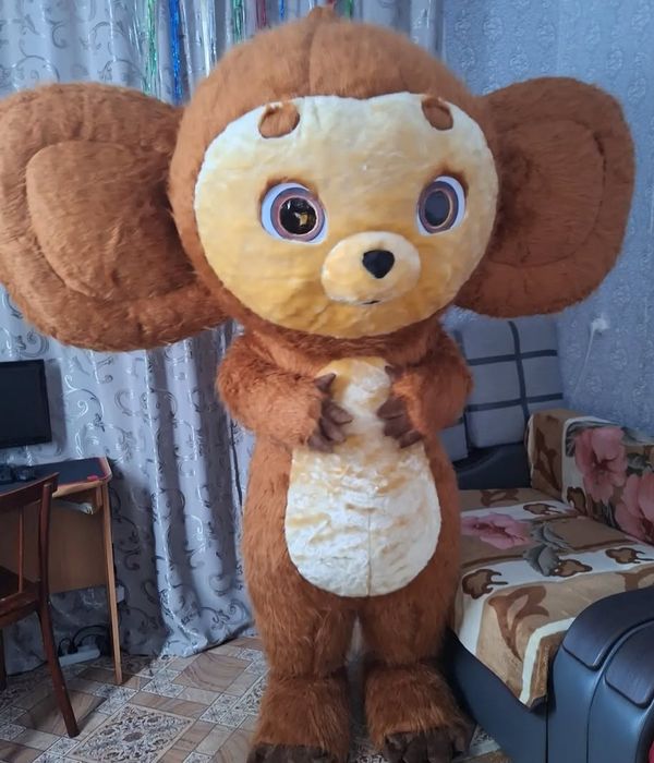 Продам ростовой костюм  Чебурашка!