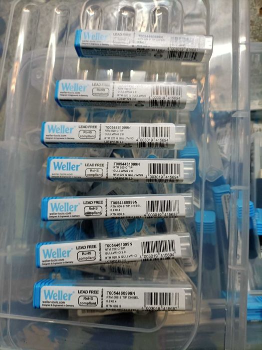 Virfuri+element incalzire Weller