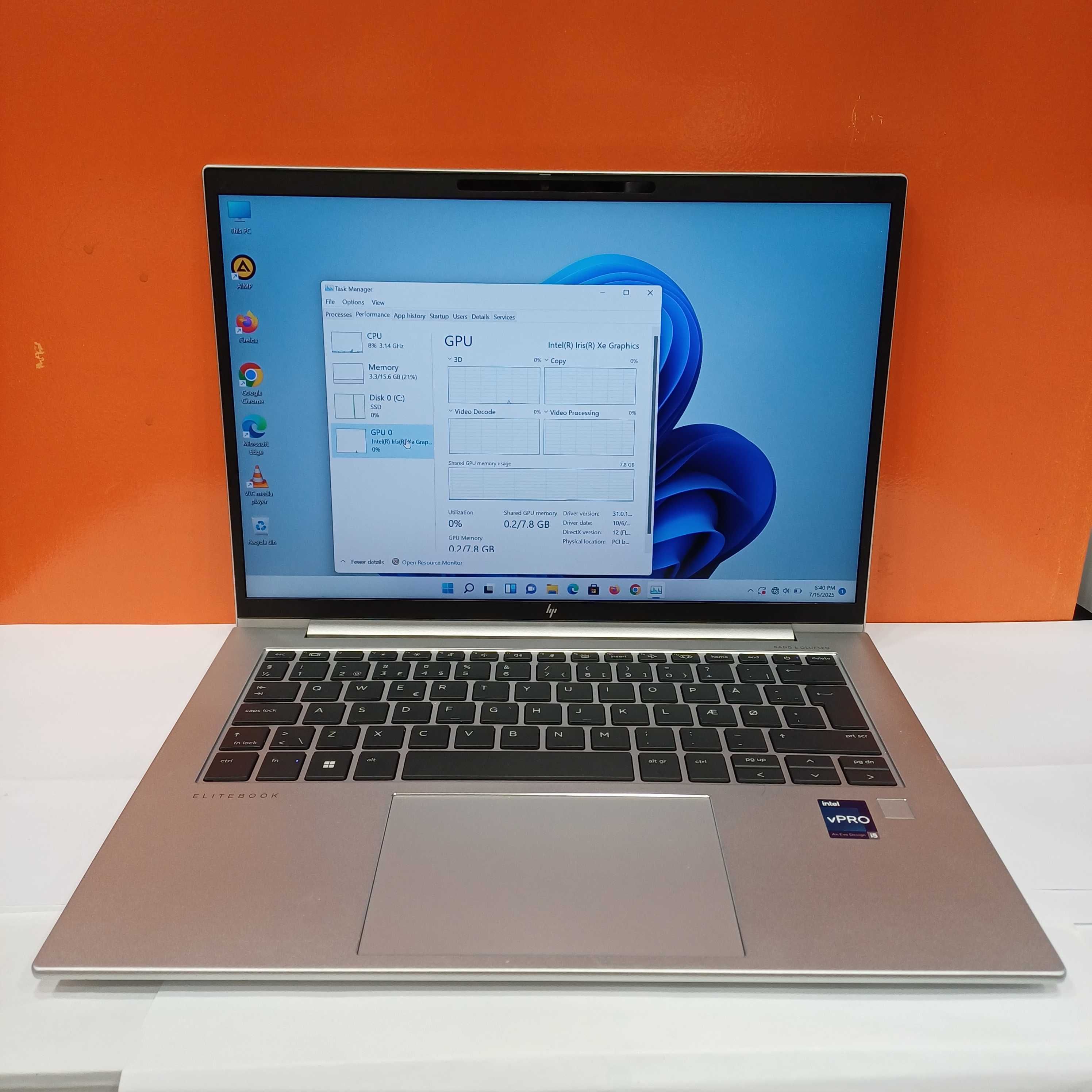 Hope Amanet P1/ HP EliteBook 840 G10 i5 12th / 16GB Ram / 512GB SSD