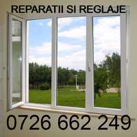 Reparatii termopane, plase insecte,geam termopan