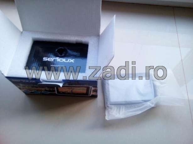 GPS Serioux-ecran 4.3"-garantie 3 ani/program tir - harti toata europa