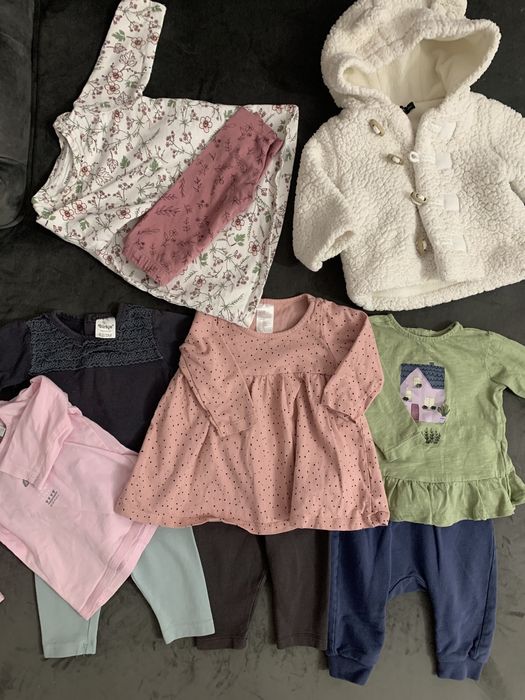 Lot hainite fete marimea 62