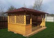 Foisoare din lemn 4.2  x 3.5m