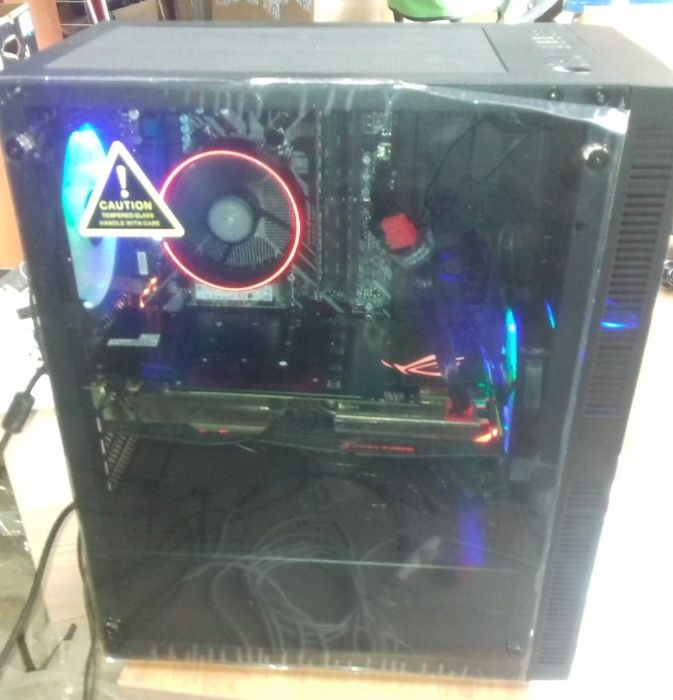 PC NOU Procesor AMD Ryzen 5 3600 si placa video rtx 3060ti