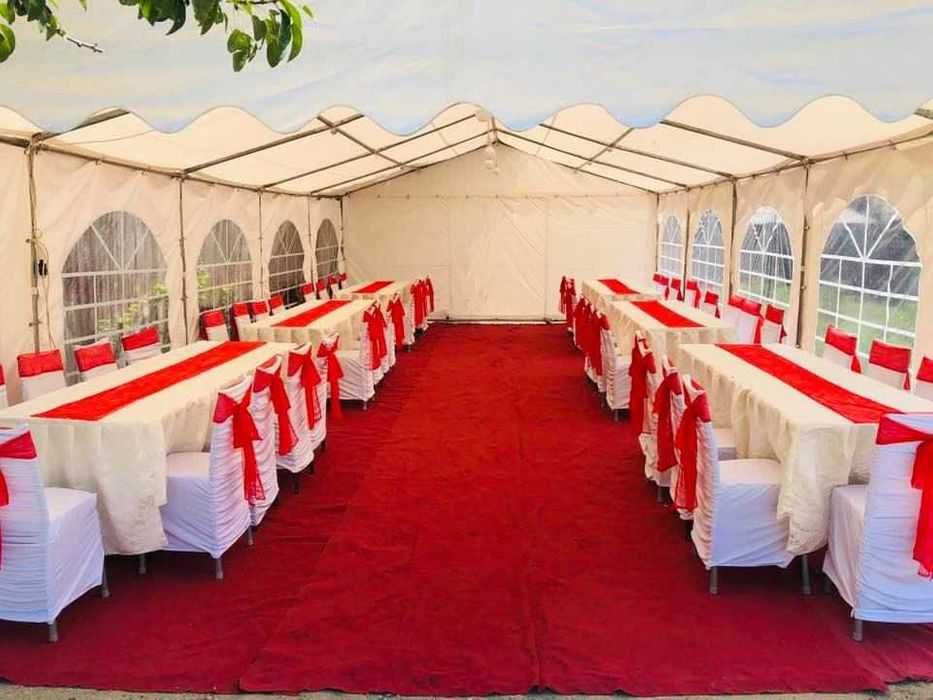 Cort Evenimente / Depozitare /Terase / Spatii Comerciale 3x2-10x26m LG