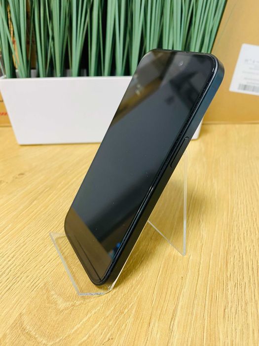 НОВ !!! Apple iPhone 15, 128GB, 5G, Black, 100%