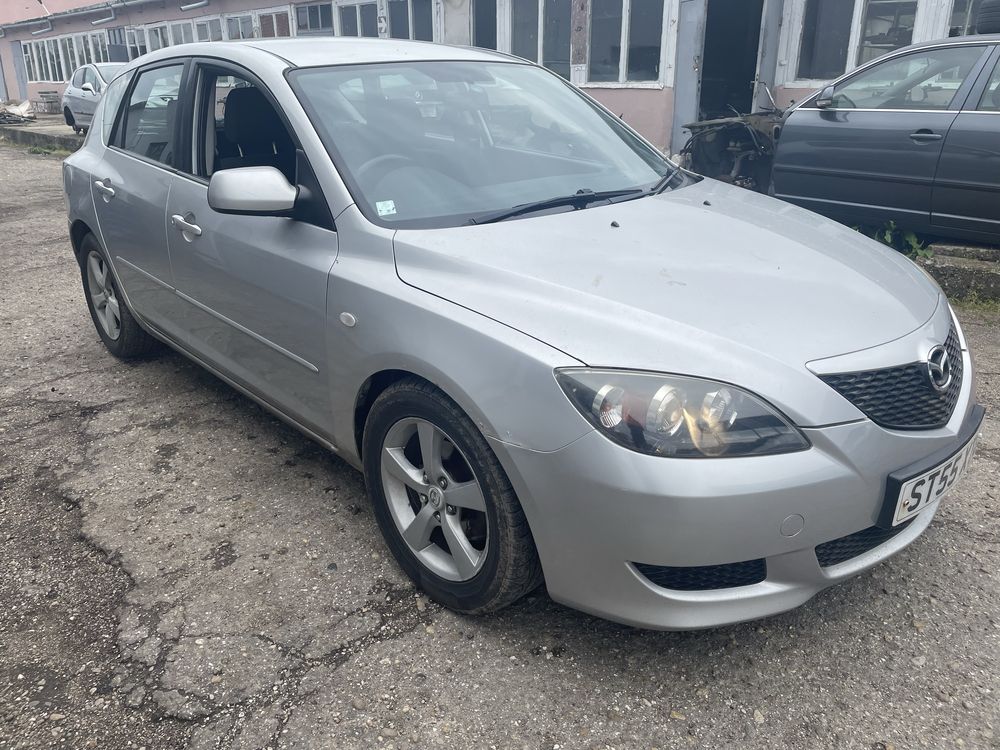 Mazda 3 1.6i 105кс. 2006г  - НА ЧАСТИ