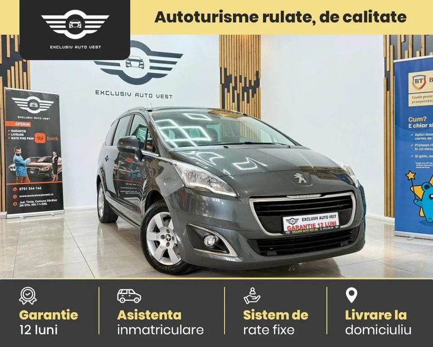 Peugeot 5008 / Rate Fixe / Garantie / Livrare