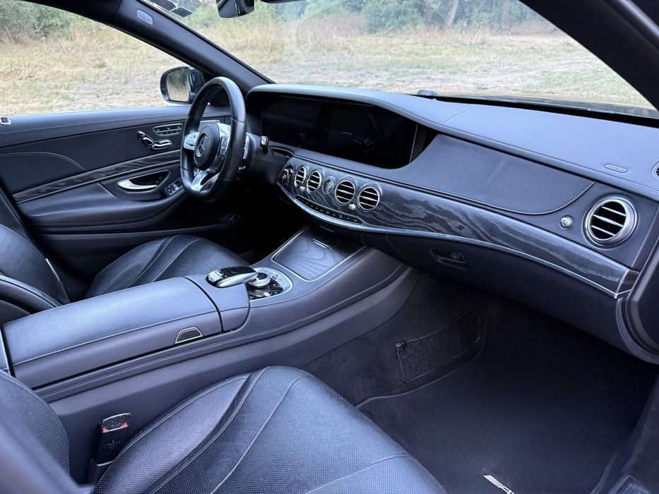 Mercedes-Benz S 350 cdi - 2019 - full - URGENT