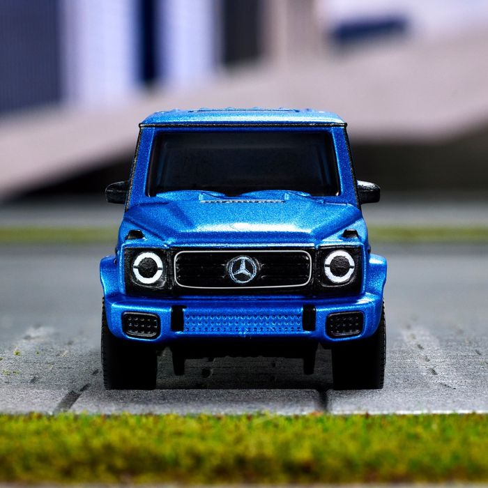 Mercedes-Benz G580 EQ Technology - Matchbox - количка 1:64