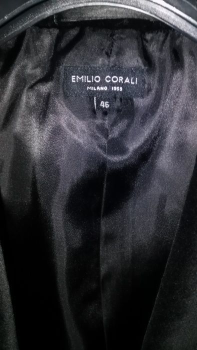 Haina Barbati Blazer Sacou Catifea - Marca Emilio Corali 1946 Milano