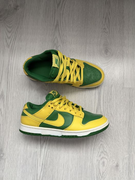 Nike Dunk Low Retro Reverse "Brazil"