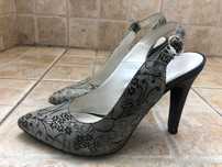 Pantofi piele  Condur by Alexandru, marimea 38