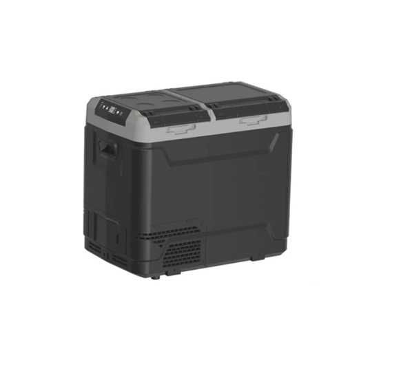 Хладилник за каравана с компресор и фризер, 50л., 12V/24V, 220V