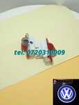 Set Proiectoare Cu Logo 3d Vw Golf 4 Touran Caddy Bora