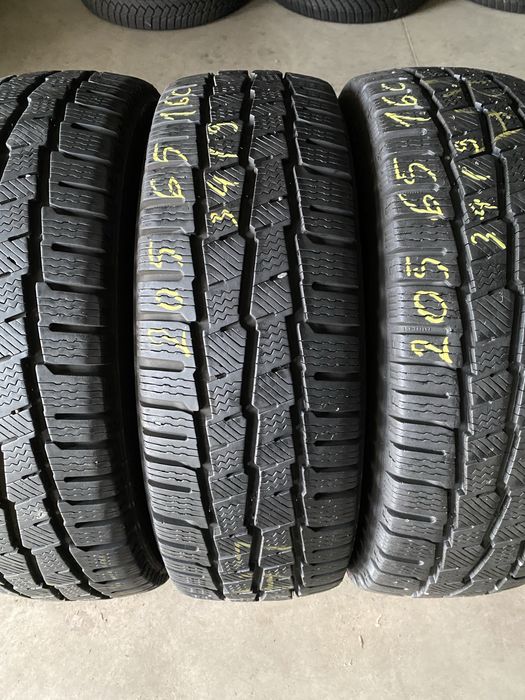 Anvelope iarna 205/65/16C Michelin Agilis Alpin 205 65 16C R16C