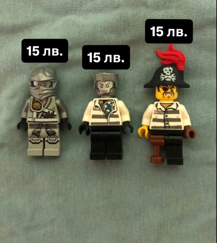Лего Нинджаго фигурки оригинални
